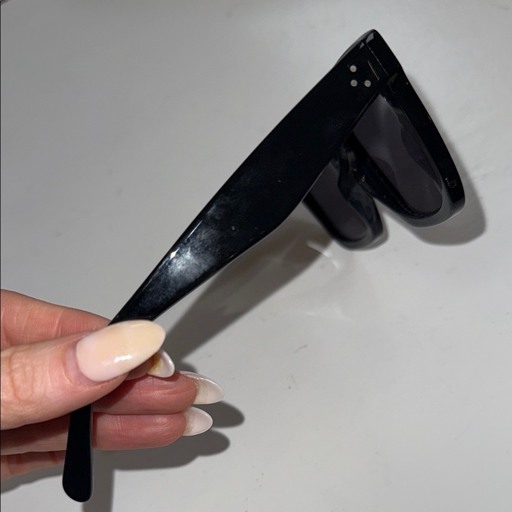 Celine Authentic Black Sunglasses - image 3